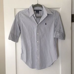 Ralph Lauren Sport Short Sleeve Button-down